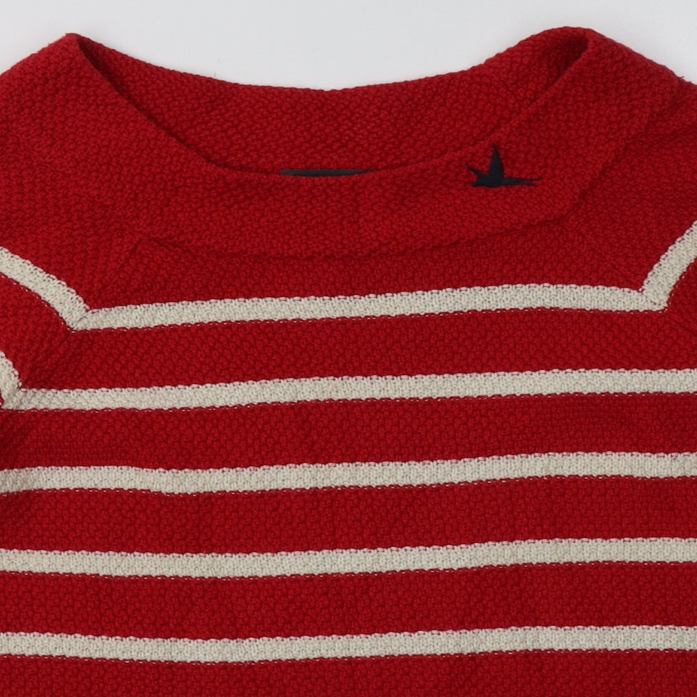 Womens UK Size 12 Marks and Spencer Red Pullover Sweatshirt