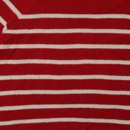 Womens UK Size 12 Marks and Spencer Red Pullover Sweatshirt