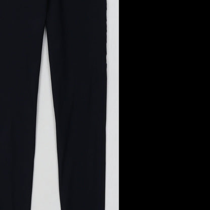 MPG Womens Blue  Polyester Sweatpants Leggings Size 8 L28 in Regular