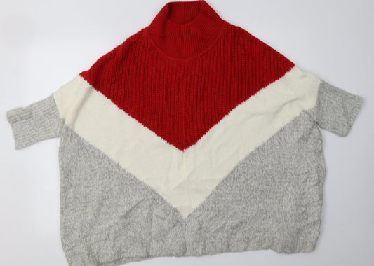 Womens UK Size S Marks and Spencer Grey Pullover Sweatshirt