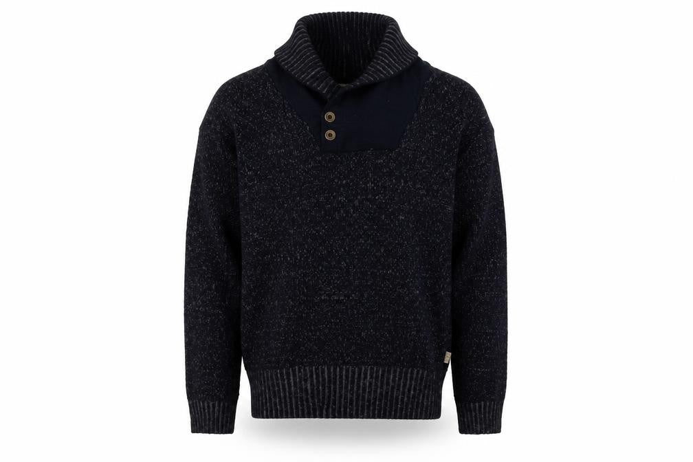Mens UK Size M Marks and Spencer Blue Pullover Sweatshirt