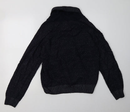 Mens UK Size M Marks and Spencer Blue Pullover Sweatshirt