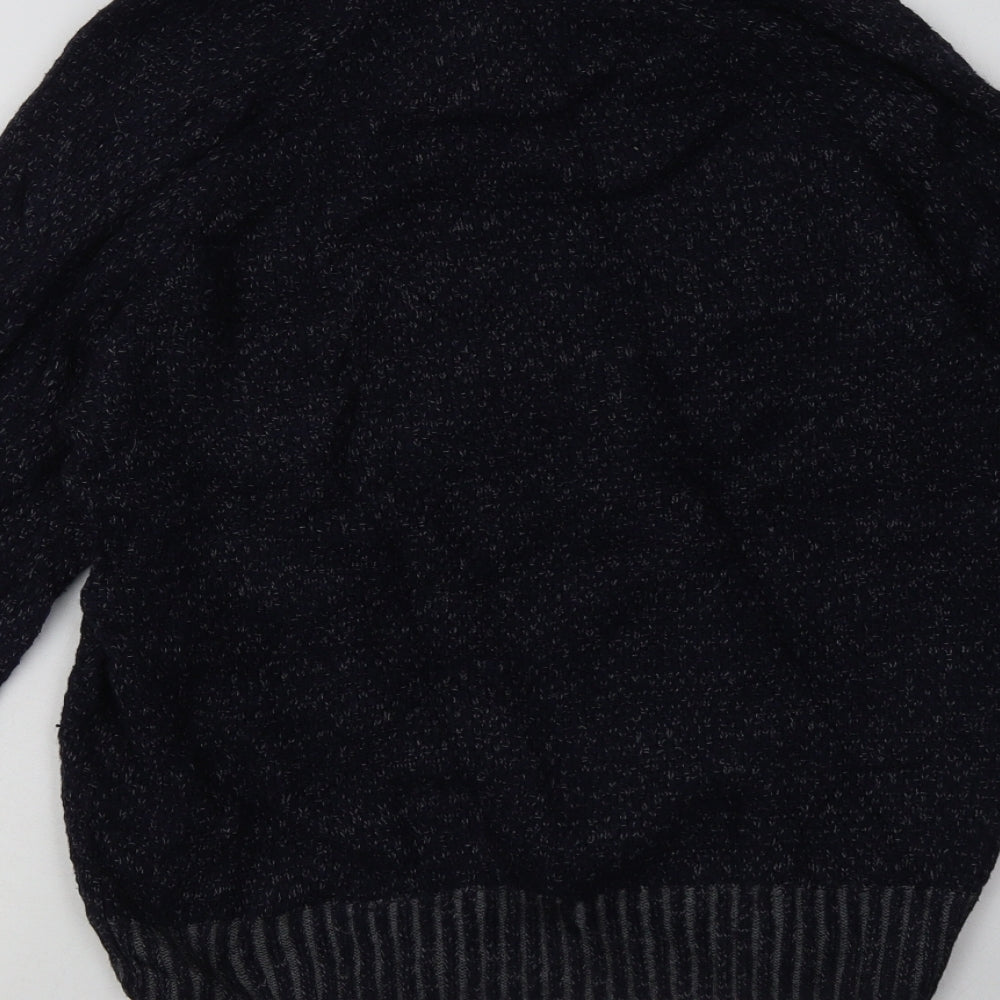 Mens UK Size M Marks and Spencer Blue Pullover Sweatshirt