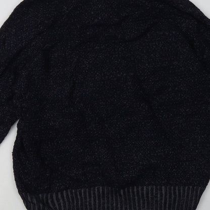 Mens UK Size M Marks and Spencer Blue Pullover Sweatshirt