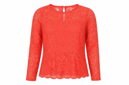 Womens UK Size M Oasis Pink Basic Blouse