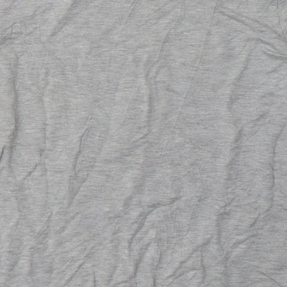 sainsburys Womens Grey Animal Print Cotton Pullover Sweatshirt Size 8  Pullover - Star Print