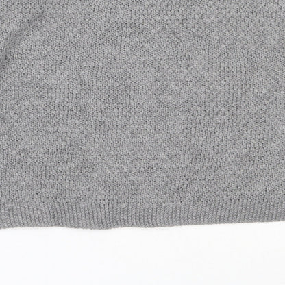 Womens UK Size 6 Atmosphere Grey Pullover Jumper