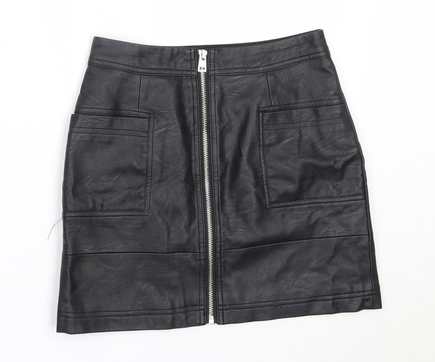 Womens UK Size 4 Topshop Mini  Skirt