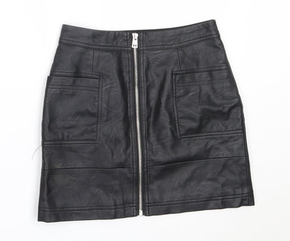 Womens UK Size 4 Topshop Mini  Skirt