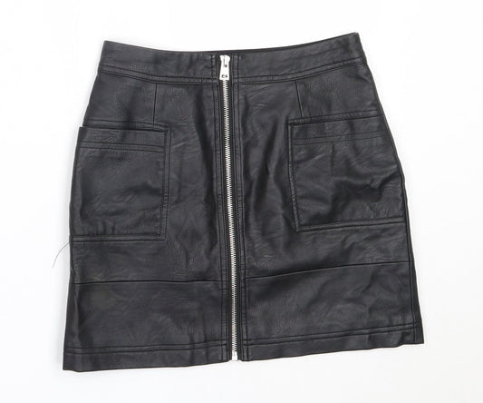 Womens UK Size 4 Topshop Mini  Skirt