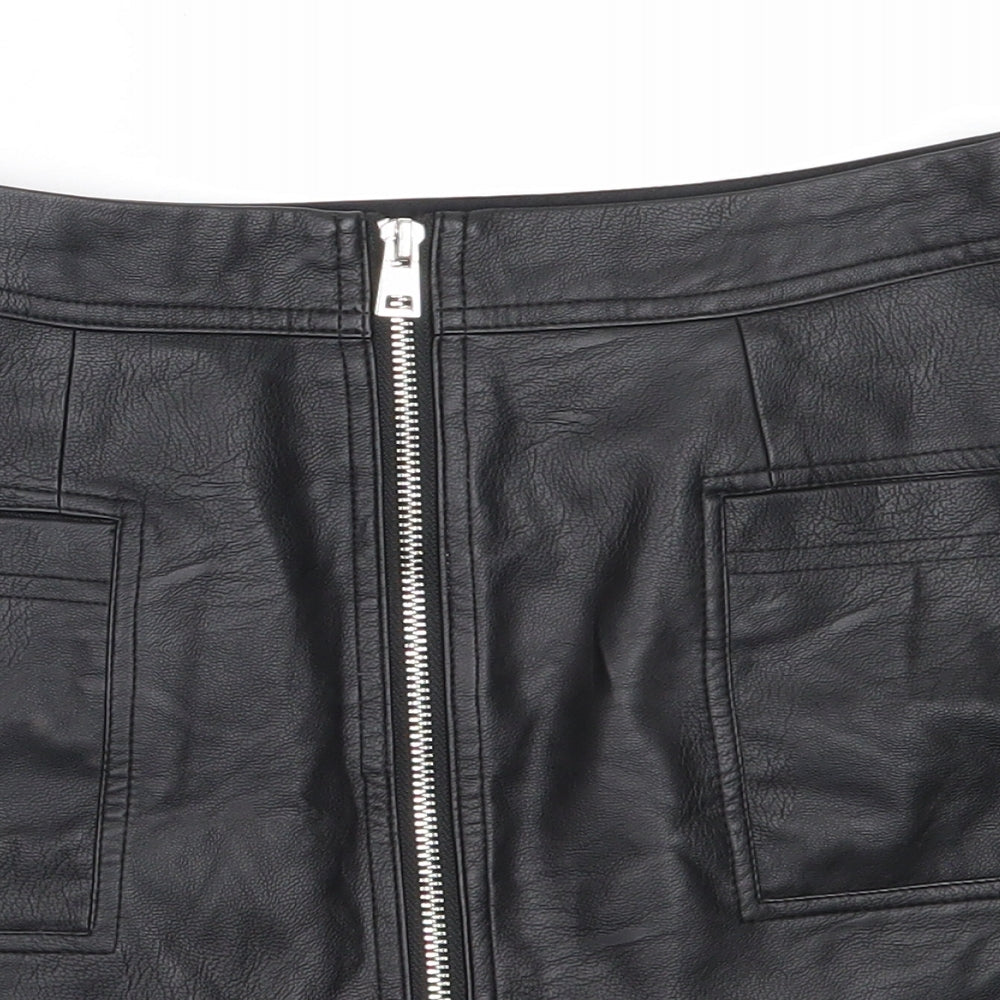 Womens UK Size 4 Topshop Mini  Skirt