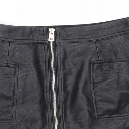 Womens UK Size 4 Topshop Mini  Skirt