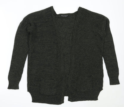 Womens UK Size 14 Select Green Cardigan Jumper