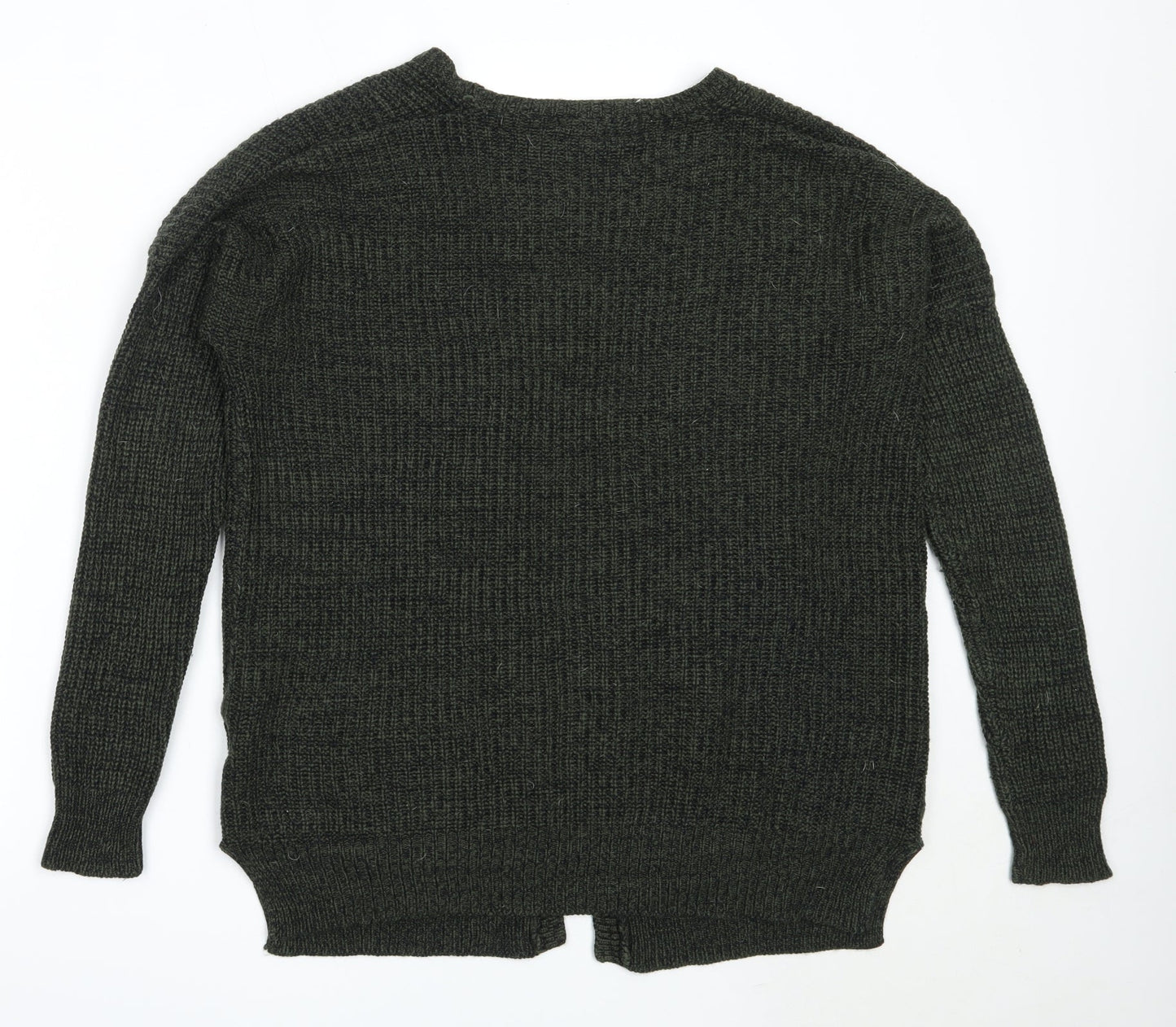 Womens UK Size 14 Select Green Cardigan Jumper