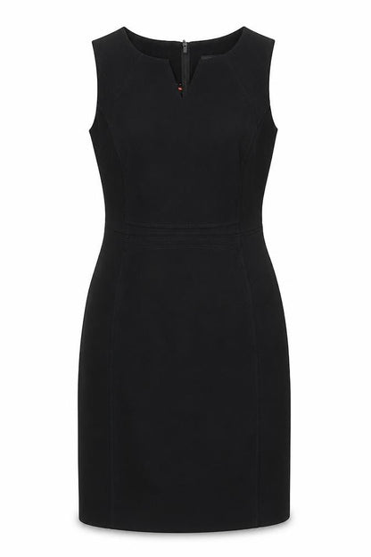 Atmosphere Womens Black  Polyester Shift  Size 10  V-Neck