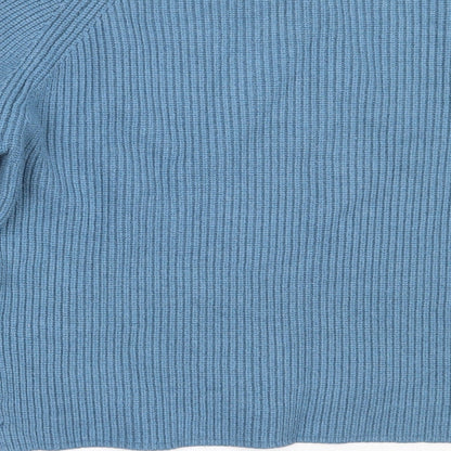Womens UK Size S New Look Blue Pullover Jumper