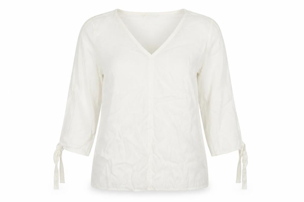 Womens UK Size 10 TU White Basic Blouse