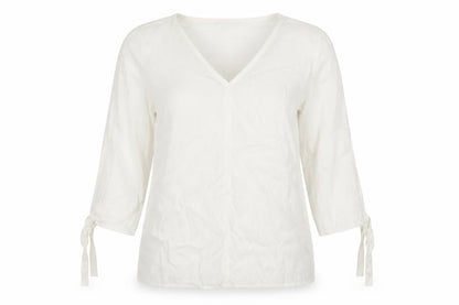 Womens UK Size 10 TU White Basic Blouse
