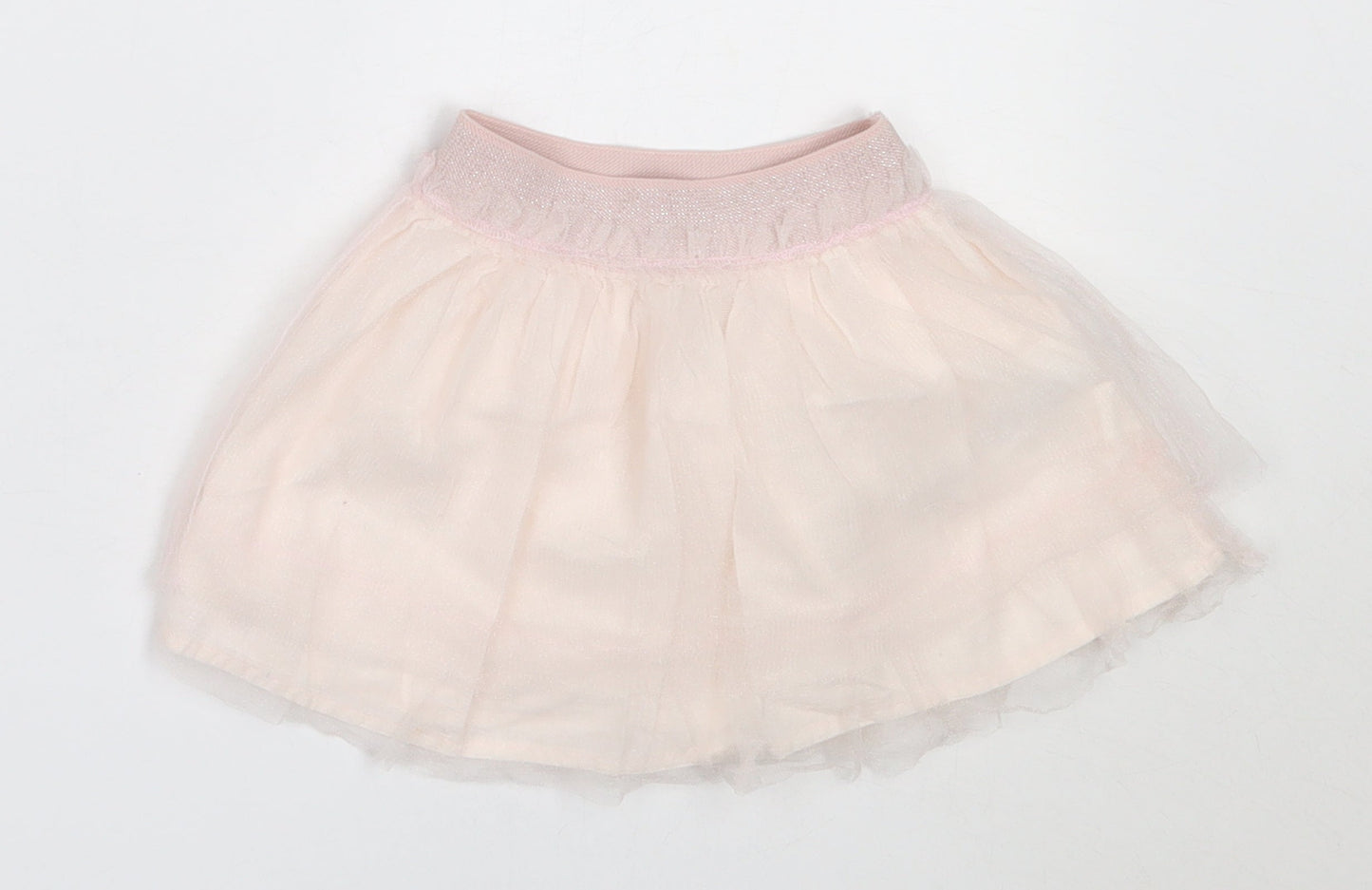 La Redoute Girls Pink  Polyester Tutu Skirt Size 12 Months
