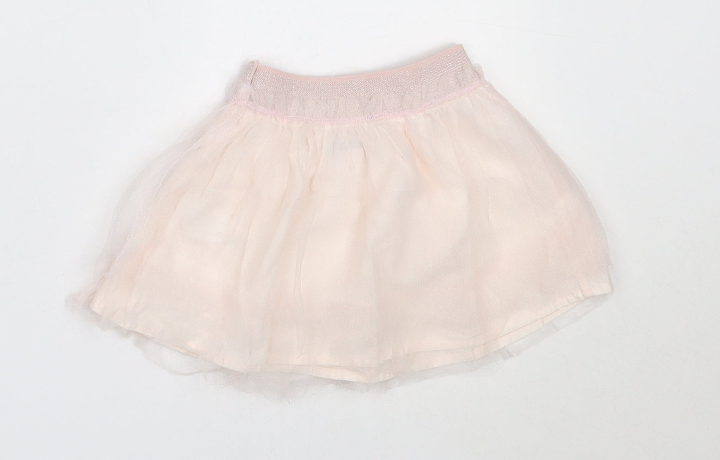 La Redoute Girls Pink  Polyester Tutu Skirt Size 12 Months