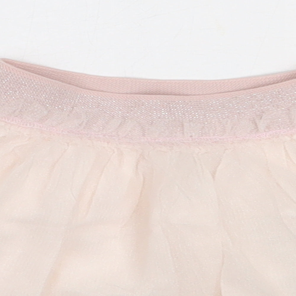 La Redoute Girls Pink  Polyester Tutu Skirt Size 12 Months
