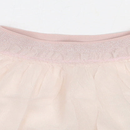 La Redoute Girls Pink  Polyester Tutu Skirt Size 12 Months