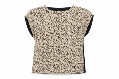 Womens UK Size 14 Preworn Multicoloured Basic Blouse