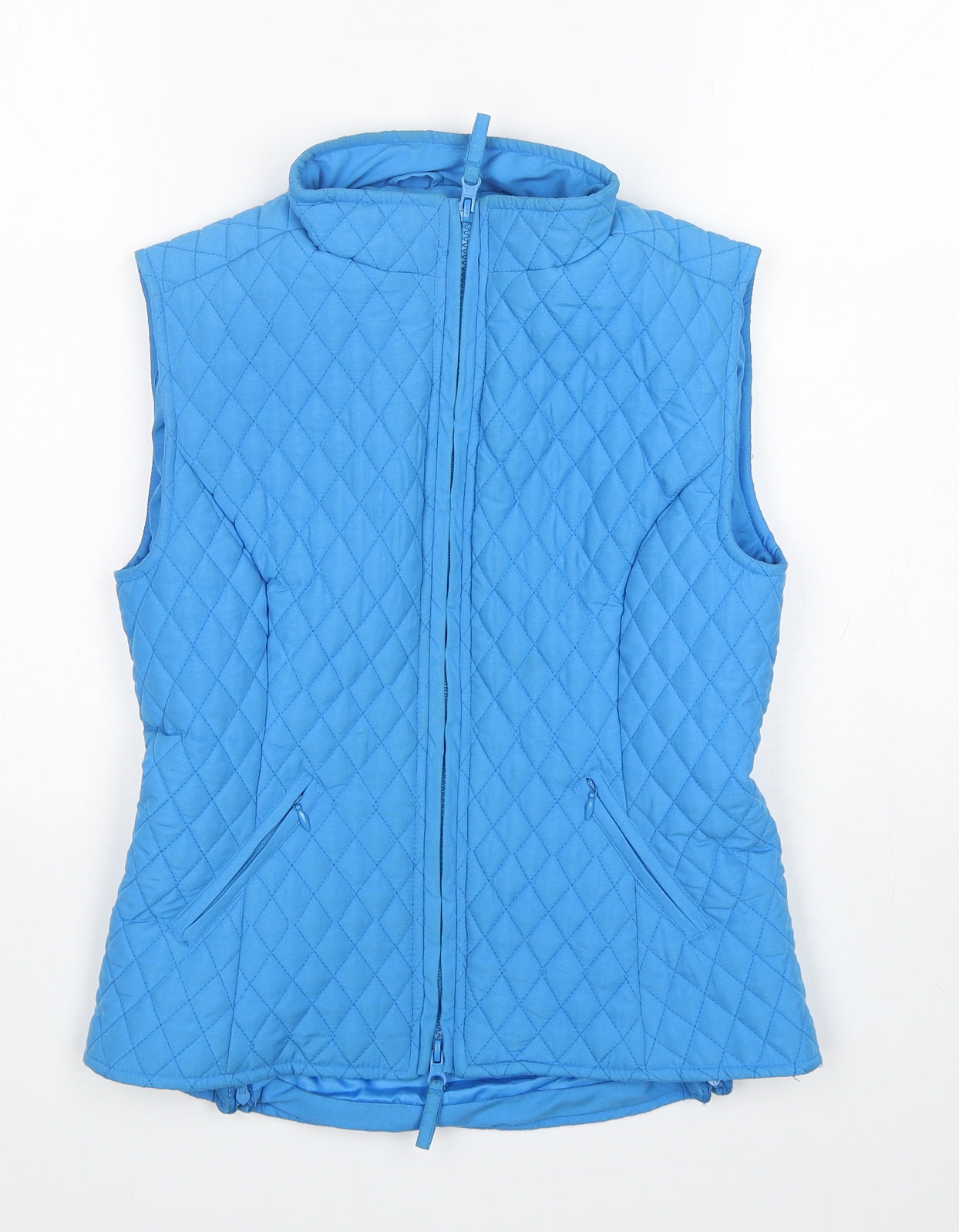 Shire Girls Blue   Gilet Coat Size 2XS