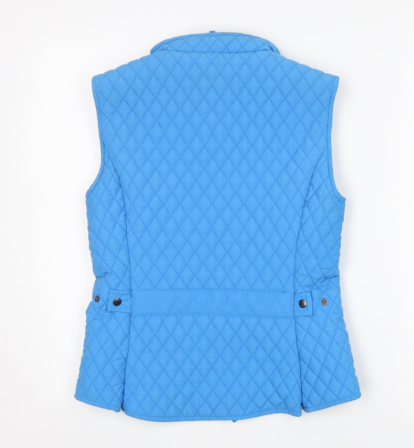 Shire Girls Blue   Gilet Coat Size 2XS