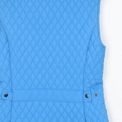 Shire Girls Blue   Gilet Coat Size 2XS