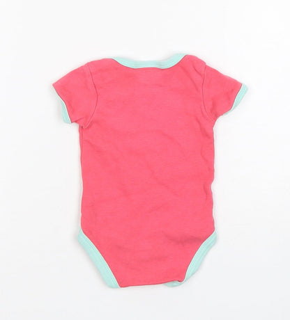 Chick Pea Girls Pink  Cotton Leotard One-Piece Size 0-3 Months