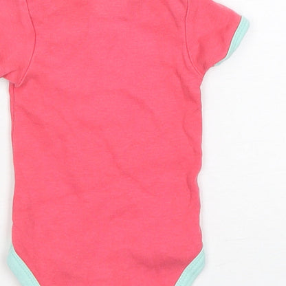 Chick Pea Girls Pink  Cotton Leotard One-Piece Size 0-3 Months