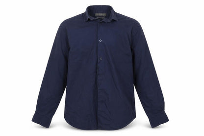 Primark Mens Blue    Button-Up Size M Collared