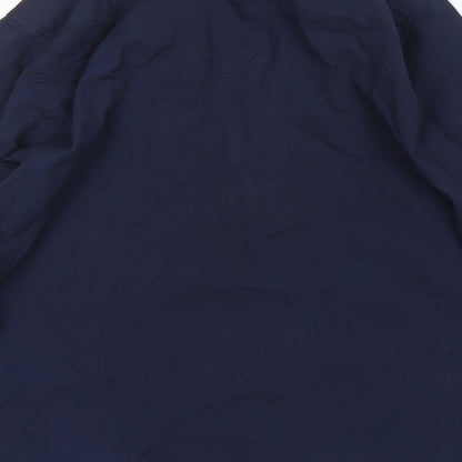 Primark Mens Blue    Button-Up Size M Collared