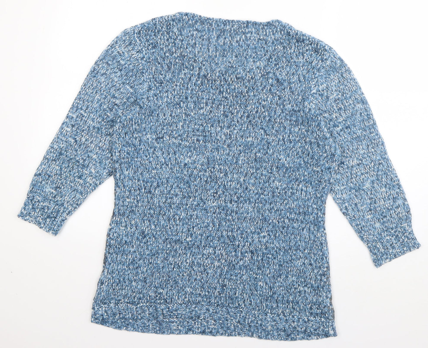 Womens UK Size M Casamia Blue Pullover Jumper