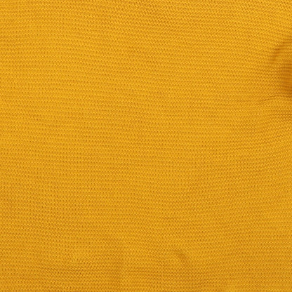 Primark Womens Orange Crew Neck  Acrylic Pullover Jumper Size 6   - Cut out sleeves