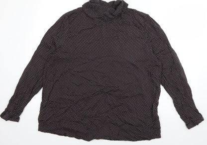 Womens UK Size 18 Espirit Grey Basic Blouse