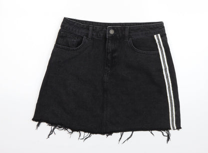 Womens UK Size 12 Denim & Co. A-Line Denim Skirt