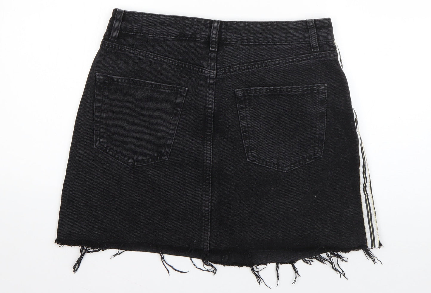 Womens UK Size 12 Denim & Co. A-Line Denim Skirt