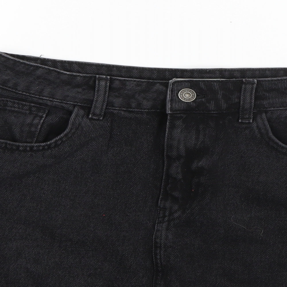 Womens UK Size 12 Denim & Co. A-Line Denim Skirt