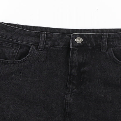 Womens UK Size 12 Denim & Co. A-Line Denim Skirt
