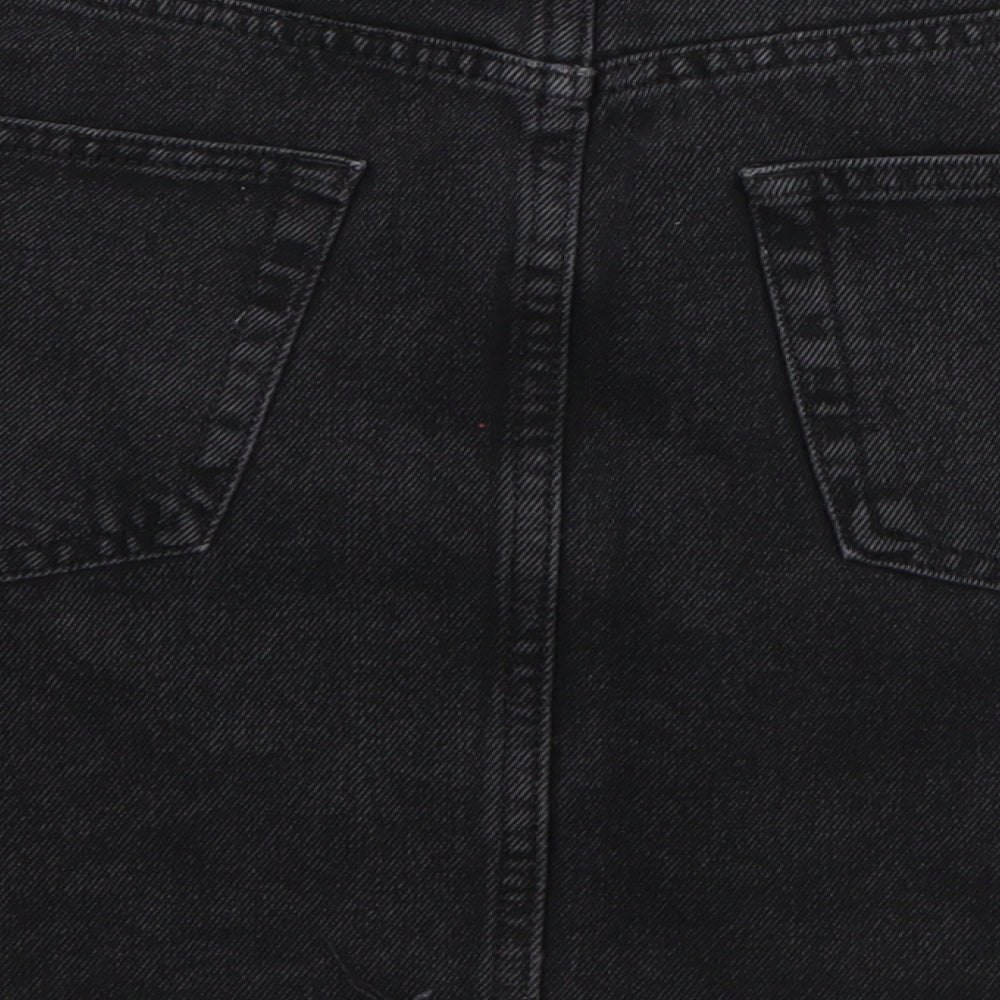 Womens UK Size 12 Denim & Co. A-Line Denim Skirt