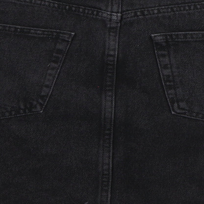 Womens UK Size 12 Denim & Co. A-Line Denim Skirt