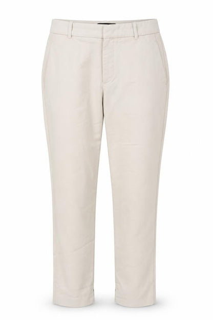 Womens UK Size M Zara Regular Fit  Beige Trousers