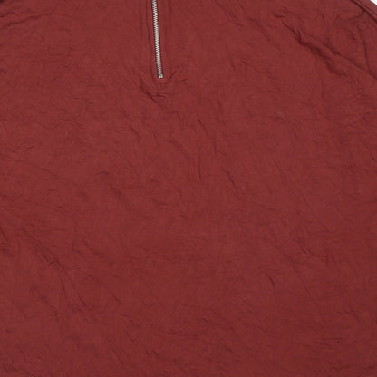 Womens UK Size 10 Select Red Basic T-Shirt