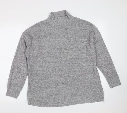 Womens UK Size M New Look Grey Pullover Jumper