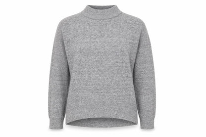 Womens UK Size M New Look Grey Pullover Jumper