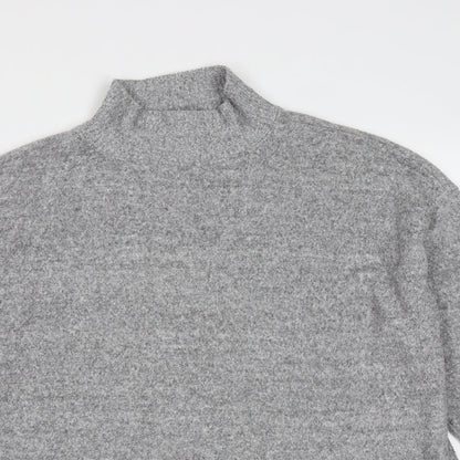 Womens UK Size M New Look Grey Pullover Jumper