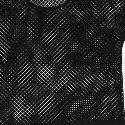 Womens UK Size S ESMARA Black Pullover Jumper
