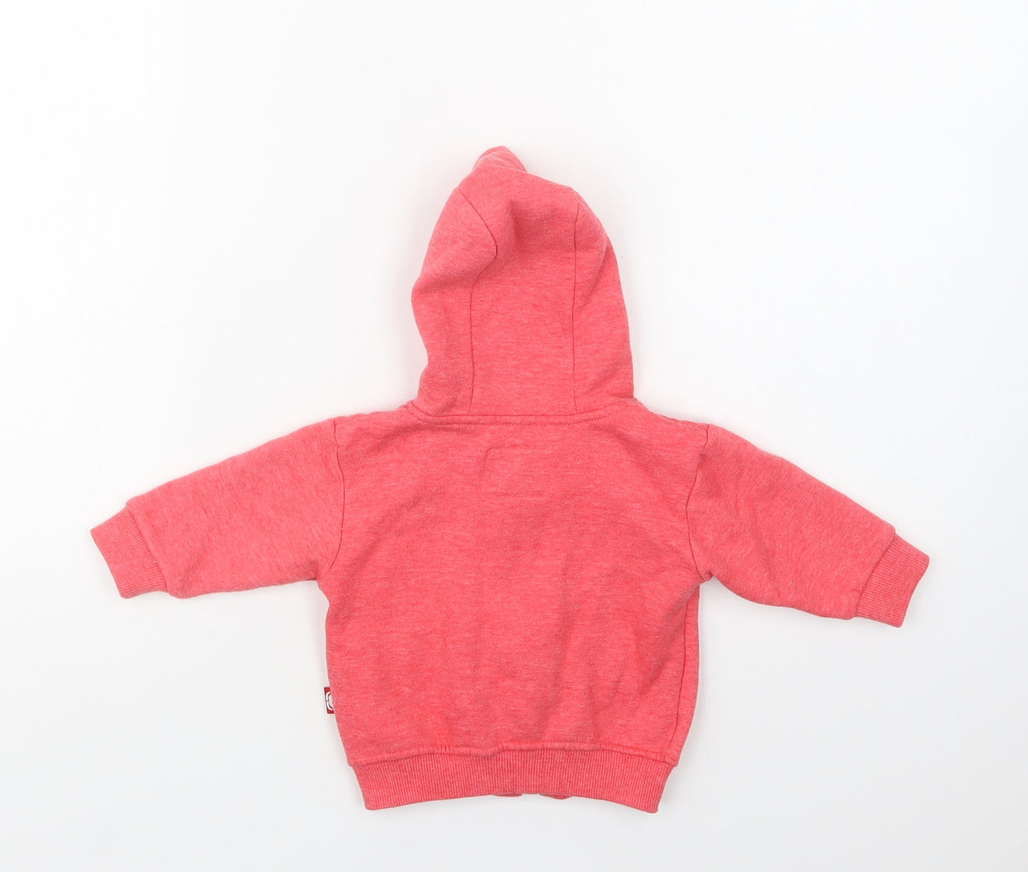Ecko Unltd. Baby Pink  Polyester Full Zip Jumper Size 3-6 Months  Zip